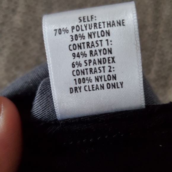 Bailey 44 "Kelly" Vegan Leather & Lace Top - Picture 8 of 8